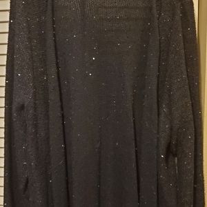 Black Cardigan